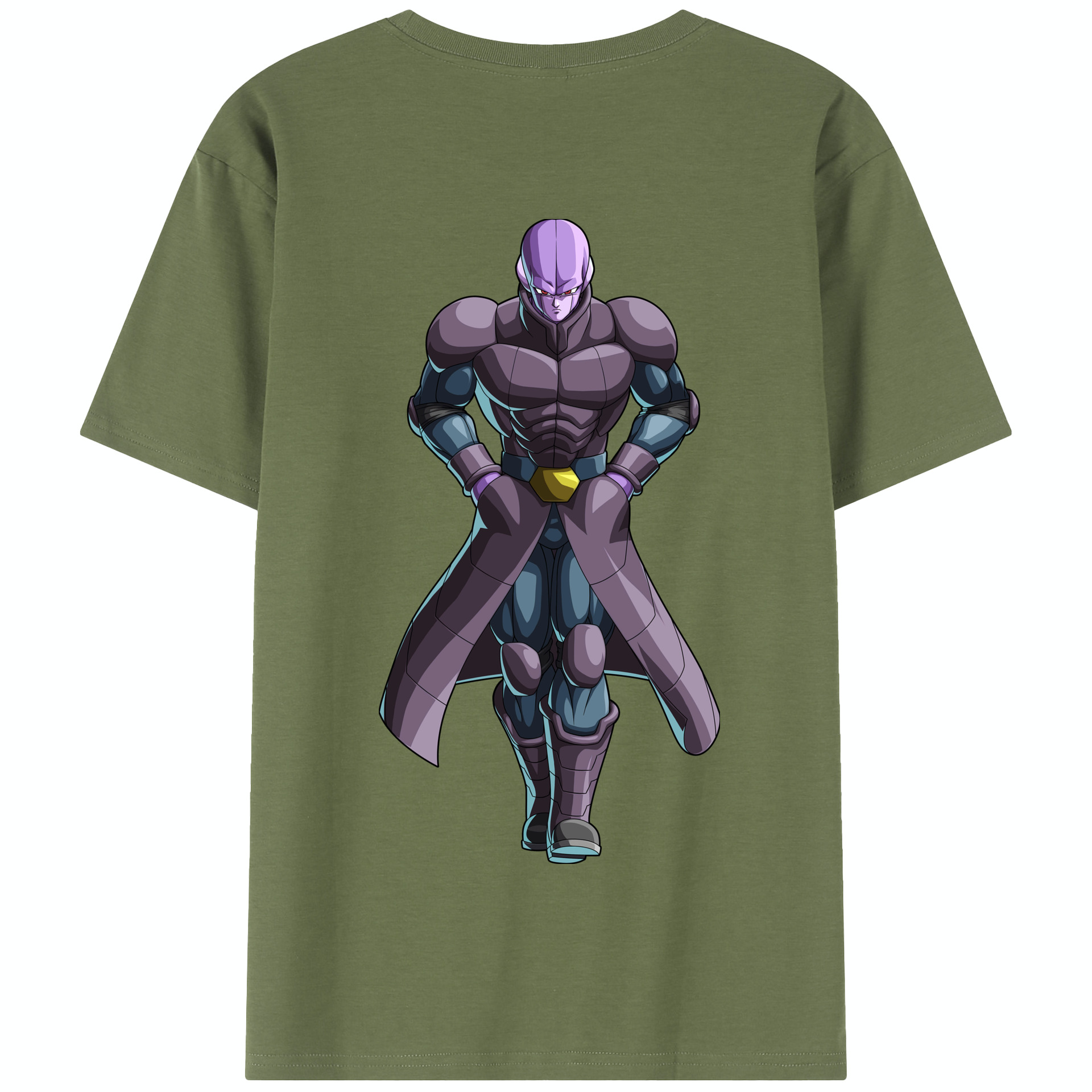 （画像用） ドラゴンボール DRAGON BALL 綿100％半袖Tシャツ（背面プリント）